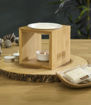 Picture of H&H BAMBOO WAX MELT WARMER